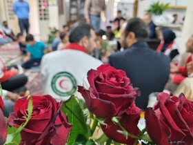 غدیرانه‌ای برای کودکان بهزیستی با همراهی هلال‌احمر