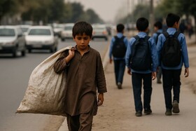 کودکان شایسته کتاب‌اند، نه بار زندگی