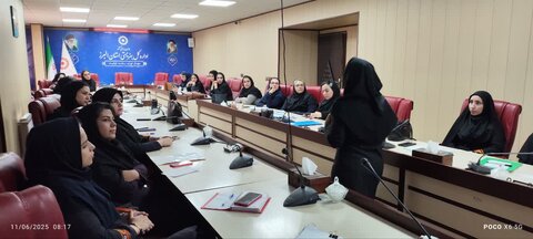 دوره آموزشی کودک آزاری با تأکید بر دستورالعمل های اورژانس اجتماعی و قانون حمایت از کودکان و نوجوانان برگزار شد