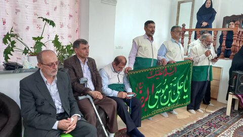 بابلسر|جشن عید غدیر در مرکز روزانه سالمندان "برنادل" بابلسر برگزار شد