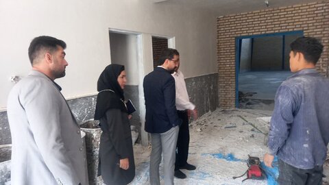 بازدید میدانی از معابر،داروخانه ها و بانک های شهر کوهسار توسط تیم تخصصی کمیته فنی مناسب سازی