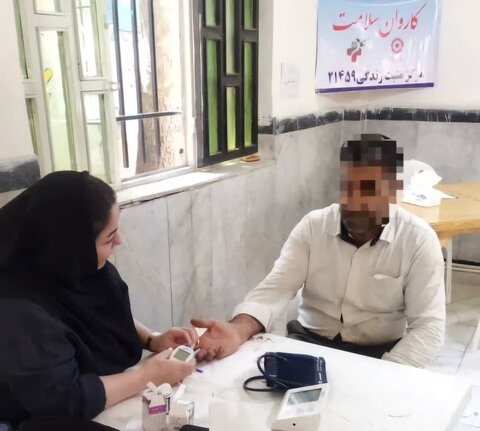برگزاری کاروان سلامت به مناسبت عید سعید غدیر خم