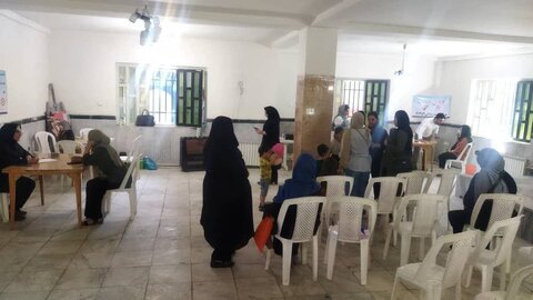 برگزاری کاروان سلامت به مناسبت عید سعید غدیر خم