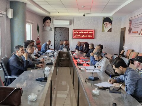 نخستین جلسه شورای سالمندان و مناسب‌سازی شهرستان دهگلان برگزار شد