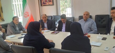 جلسه بررسی مسائل و چالش های اورژانس اجتماعی در کرج برگزار شد