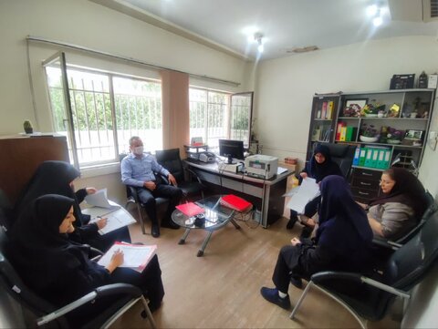 کمیته اشتغال در بهزیستی شهرستان کرج