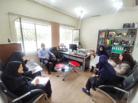 کمیته اشتغال در بهزیستی شهرستان کرج