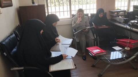 کمیته اشتغال در بهزیستی شهرستان کرج