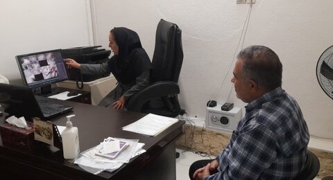 بازدید از مرکز شبانه روزی نگهداری بیماران اعصاب و روان بستر آسایش خورشید چهارباغ