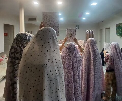 کرج | جشن عید غدیر در مرکز شبانه‌روزی خانه کوچک شیرین برگزار شد