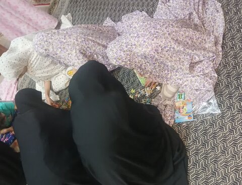 کرج | جشن عید غدیر در مرکز شبانه‌روزی خانه کوچک شیرین برگزار شد
