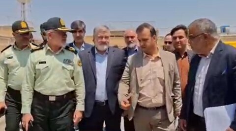 حضور استاندار تهران در مرکز اخوان ملارد
