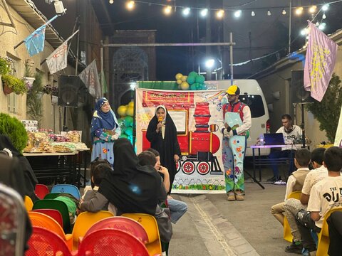 جشن غدیر در کوی امام علی (ع)