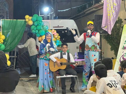 جشن غدیر در کوی امام علی (ع)