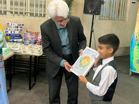 جشن غدیر در کوی امام علی (ع)