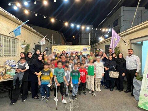 جشن  پرشور عید سعید غدیر در کوی امام علی (ع)