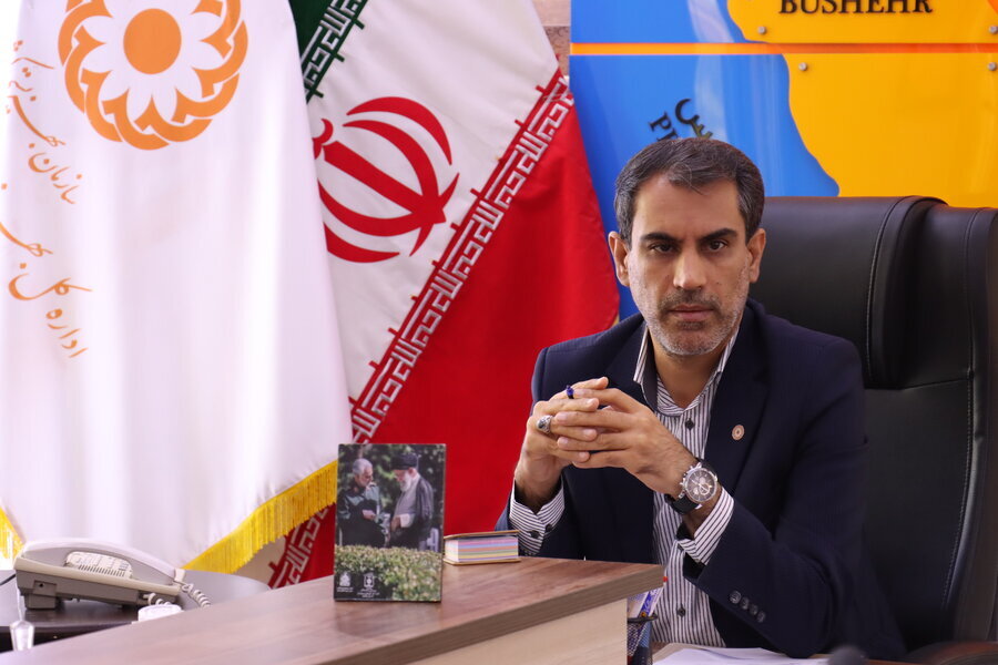 سرپرست بهزیستی استان بوشهر در پیامی عید غدیر را تبریک گفت