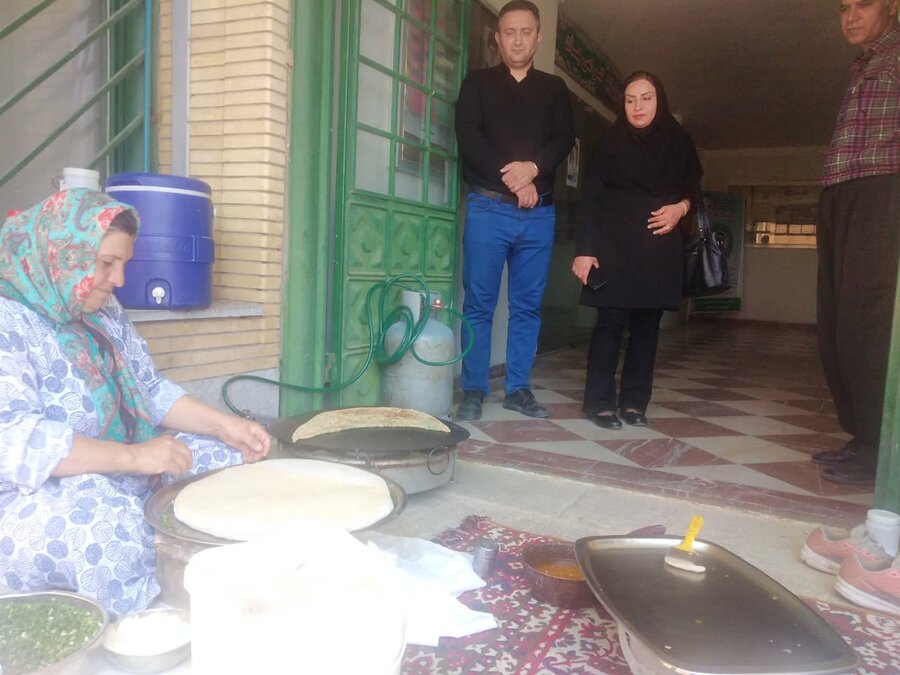 کامیاران | حضور گروه همیار زنان سرپرست خانوار در جشنواره ادبی شوناس