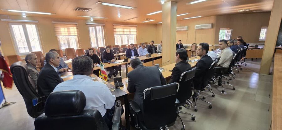 نخستین جلسه ستاد هماهنگی و پیگیری مناسب‌سازی در کامیاران برگزار شد 