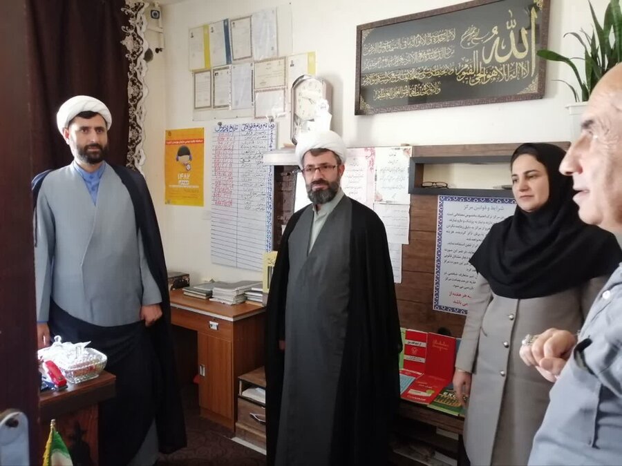 بازدید دادستان و رییس دادگستری مریوان از کمپ ترک اعتیاد "ژینگه یاران یاور"