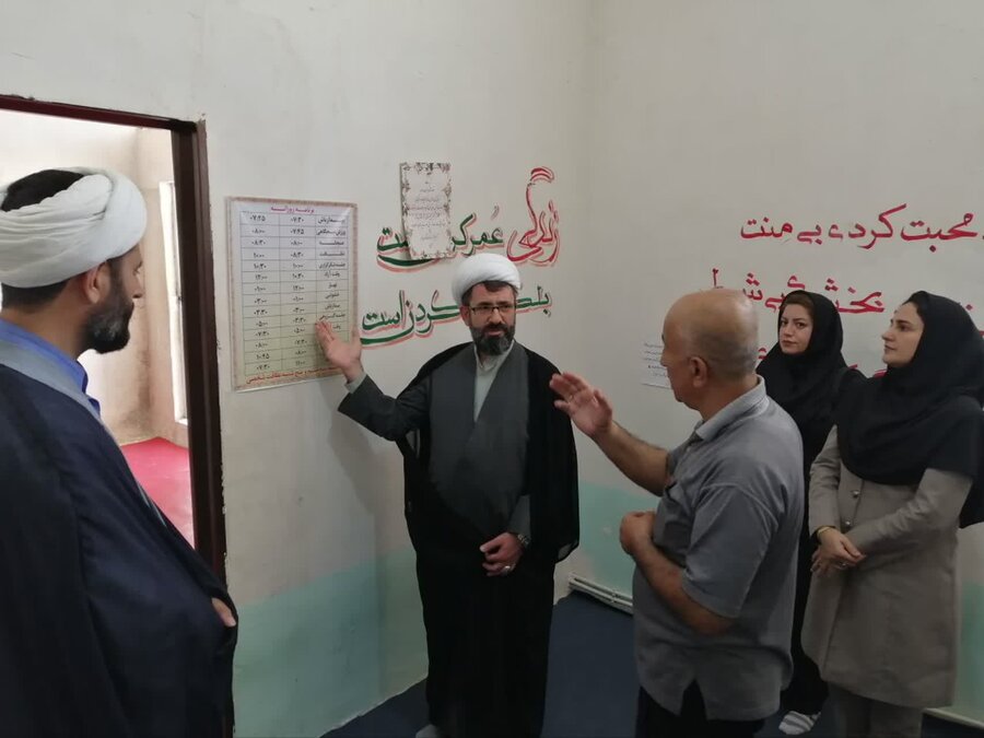 بازدید دادستان و رییس دادگستری مریوان از کمپ ترک اعتیاد "ژینگه یاران یاور"