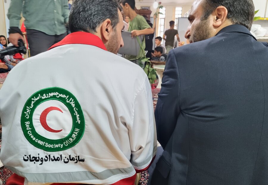 هلال احمر ـ بهزیستی