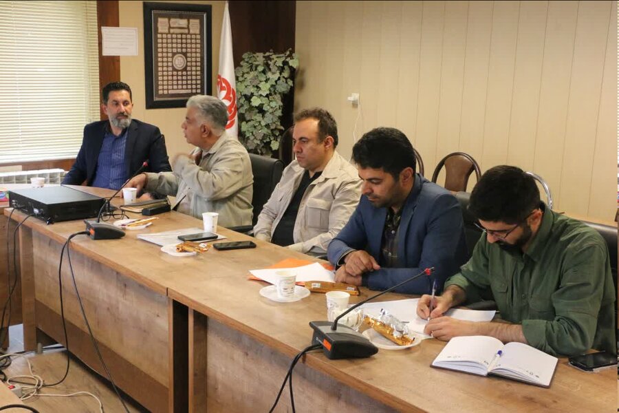 نشست تعاملی بنیاد مستضعفان با اداره کل بهزیستی استان همدان نشست تعاملی بنیاد مستضعفان با اداره کل بهزیستی استان همدان