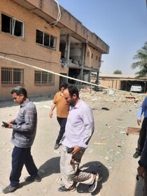 حضور مدیرکل بهزیستی در شهرستان قصرشیرین 