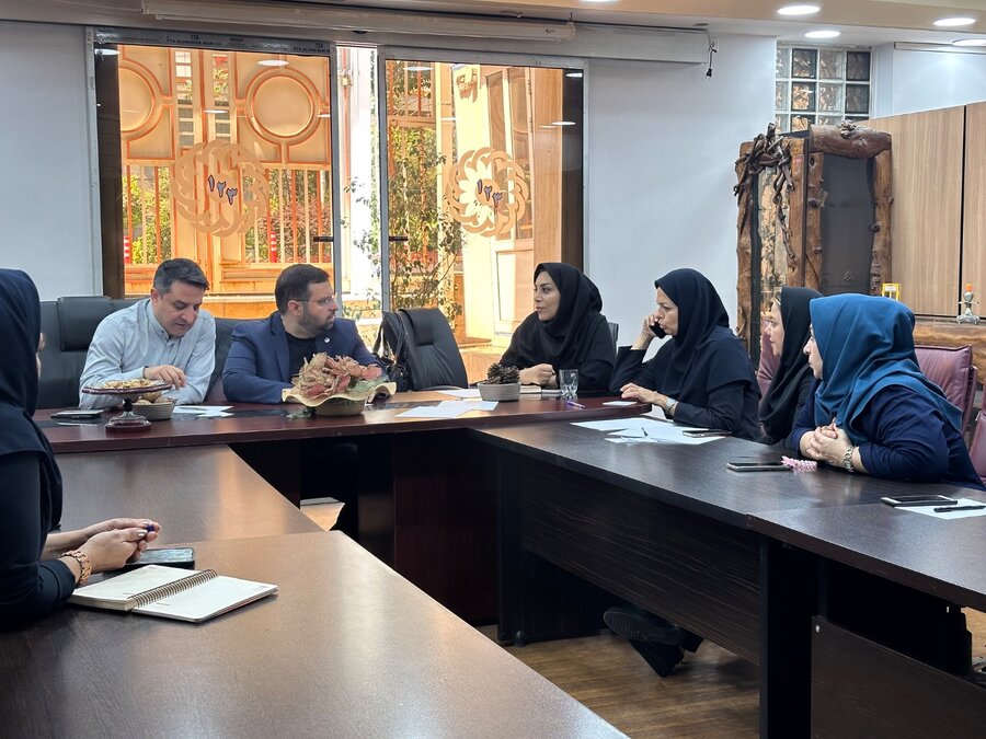 هماهنگی با مقامات محلی برای تسهیل عملیات امدادی