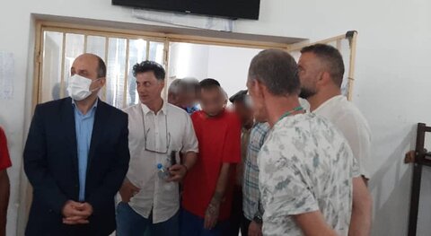 بازدید مدیرکل بهزیستی گیلان از مرکز نگهداری ، درمان و کاهش آسیب اعتیاد ( ماده ۱۶ ) رشت