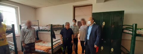 بازدید مدیرکل بهزیستی گیلان از مرکز اجتماع درمان مدار TC شهرستان رشت