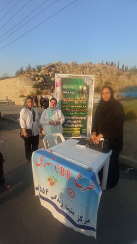 جشن عید غدیر خم در منطقه حصار کرج برگزار شد