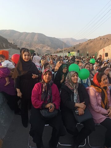 جشن عید غدیر خم در منطقه حصار کرج برگزار شد