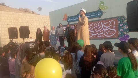 کرج | جشن عید غدیر خم در منطقه حصار کرج برگزار شد