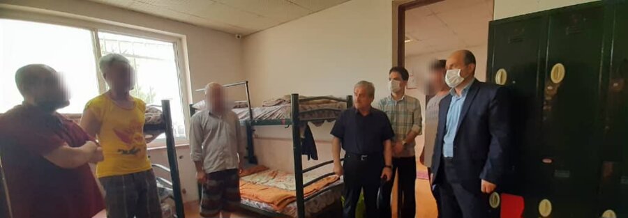 بازدید مدیرکل بهزیستی گیلان از مرکز TCرشت