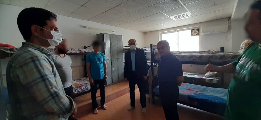 بازدید مدیرکل بهزیستی گیلان از مرکز Tc رشت