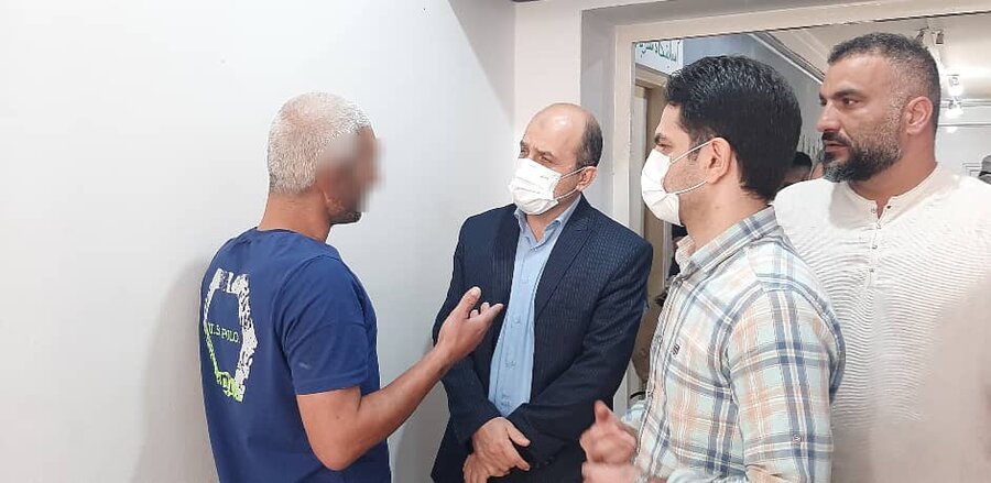 بازدید مدیرکل بهزیستی گیلان از مرکز TC رشت