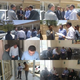 بازدید مدیرکل امور حقوقی سازمان بهزیستی کشور از پروژه‌های بهزیستی شهرستان عشق‌آباد