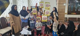 گزارش تصویری| کارگاه آگاه سازی مضرات مصرف دخانیات در عجبشیر