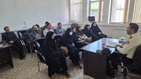 برگزاری کارگاه آموزشی کاهش آسیب‌های اجتماعی در بهزیستی چالدران