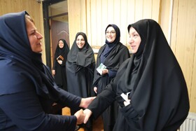 گزارش تصویری | دیدار صمیمانه مدیرکل بهزیستی مازندران با همکاران سادات به مناسبت عید سعید غدیر خم