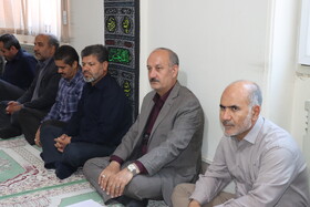 گزارش تصویری / مراسم دعای توسل به نیت پیروزی جبهه مقاومت و گرامیداشت عید غدیر در بهزیستی استان مرکزی برگزار شد