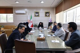 جلسه مدیریت بحران و پدافند غیرعامل در اداره کل بهزیستی مازندران برگزار شد 