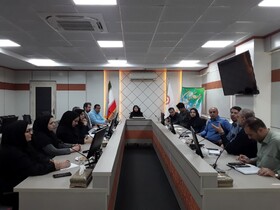 برگزاری جلسه فوق العاده ستاد پیشگیری از بحران در بهزیستی قزوین