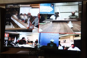 تشریح اقدامات پدافندی بهزیستی خوزستان در جلسه مدیریت بحران کشور