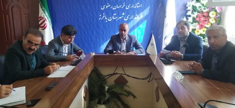 صدای معلولان،نقشه راه مناسب سازی باخرز