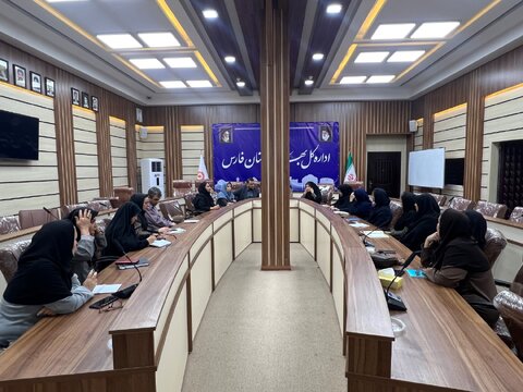 برگزاری جلسه هم اندیشی با کارشناسان مسئول معاونت ها و کارشناسان دفتر مراکز خدمات بهزیستی استان