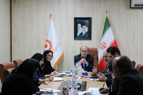 برگزاری نشست شورای پژوهش در بهزیستی گیلان
