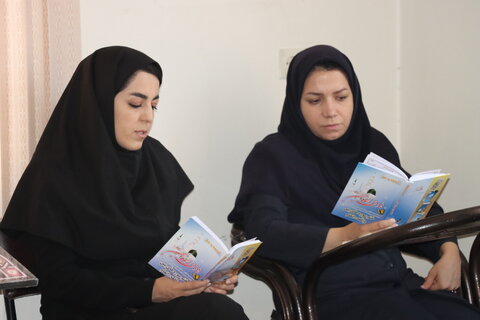 مراسم دعای توسل به نیت پیروزی جبهه مقاومت و گرامیداشت عید غدیر در بهزیستی استان مرکزی برگزار شد
