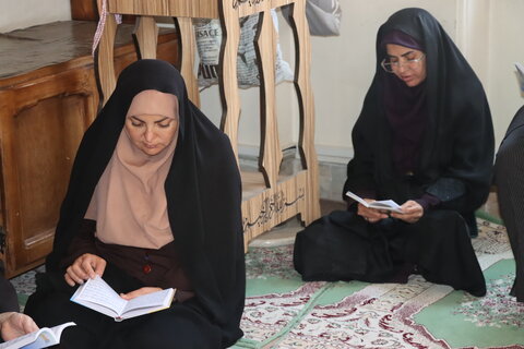مراسم دعای توسل به نیت پیروزی جبهه مقاومت و گرامیداشت عید غدیر در بهزیستی استان مرکزی برگزار شد